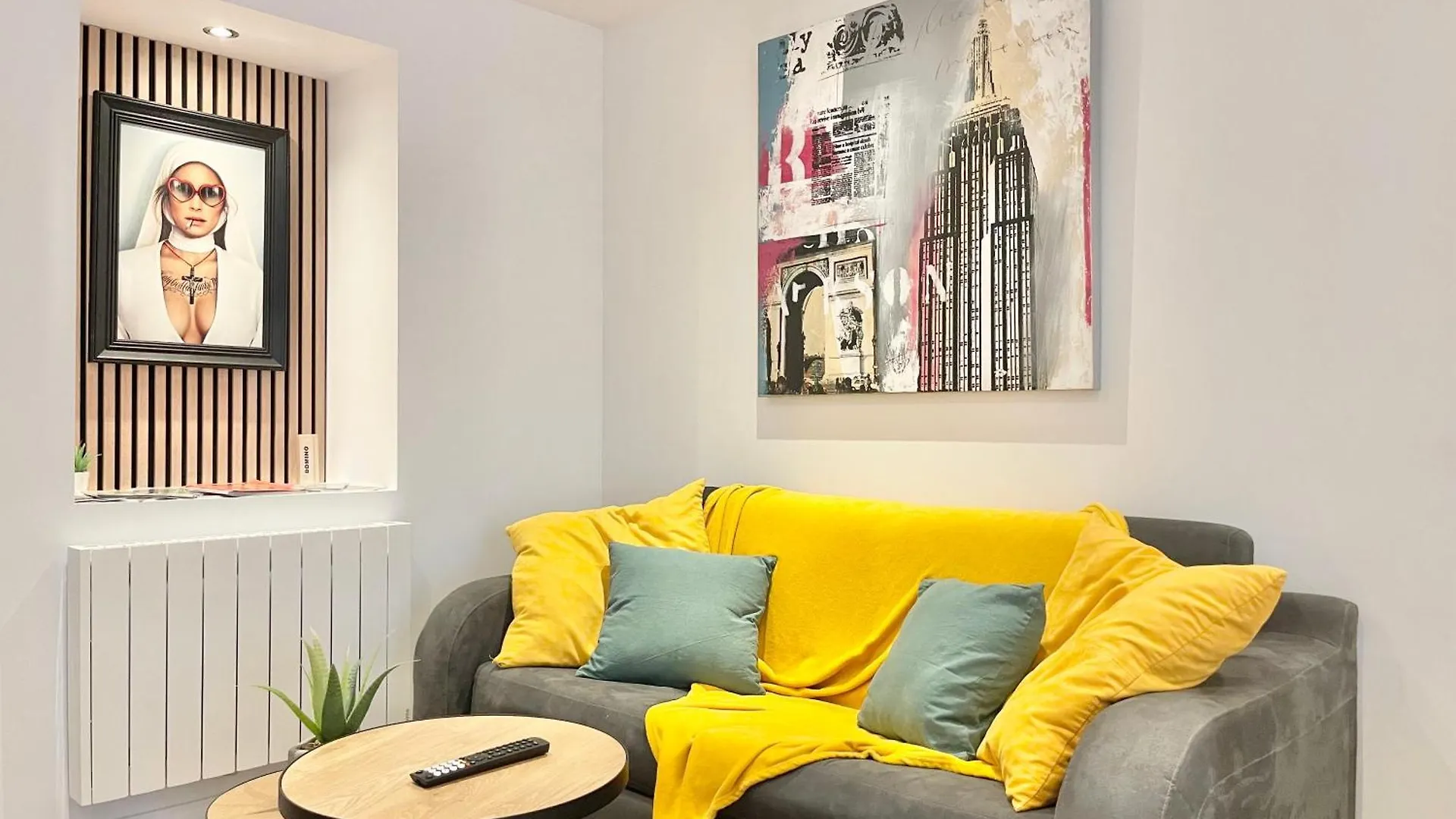 Апартаменты Le Calloch 1G - Wifi - Parking Facile - Gare Кемпер